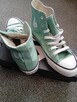 Nowe trampki wysokie damskie Converse Hi Herby A06563C mięto - 4