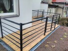 BALUSTRADY balkonowe, tarasowe, schodowe, okienne PRODUCENT