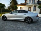 Volvo S60 90 TYŚ KM.BENZYNA*R-DESIGN*Łopatki*EUROPA*Harman Kardon*Zamiana - 16