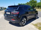 Jeep Compass 2,0 Automat 4x4 Klimatronik Nawigacja Skóry Zarejestrowany Gwarancja - 5