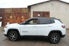Jeep Compass 2024r. LIMITED 2,0 TURBO 200Km benzyna ALUFELGI 18" 15737KM Nowe - 8