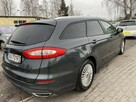 Ford Mondeo 2017r. 2,0 Diesel 180km Alusy NAVI TITANIUM Szeroka Perfekcyjny Zamia - 3