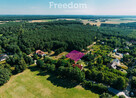 DZIAŁKA BUDOWLANA PRZY LESIE | MPZP | RAKOWO - 1