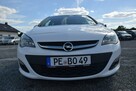 Opel Astra 1.4B 2013r Oryginał Lakier Sprowadzony Opłacony - 6