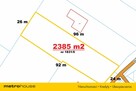 2085 m² - Płaska - Media ZAMYSŁÓW - 2