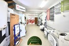 Lokal handlowo-usługowy, część mieszkalna, garaże - 8