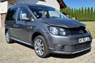 Volkswagen Caddy Cross 1.6 TDI 102KM DSG Automat Alu 17 Grzane fotele Navi - 2