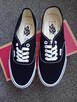 Nowe oryginalne czarne trampki VANS Authentic rozmiar 40 - 6