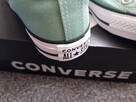 Nowe trampki wysokie damskie Converse Hi Herby A06563C mięto - 3