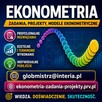 EKONOMETRIA - ZADANIA, PROJEKTY, MODELE EKONOMETRYCZNE