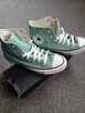 Nowe trampki wysokie damskie Converse Hi Herby A06563C mięto - 6