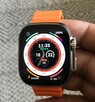 Nowy zegarek Smartwatch Ultra Amoled T800 pomiar tętna, prac - 5