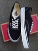 Nowe oryginalne czarne trampki VANS Authentic rozmiar 40 - 5