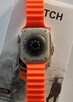 Nowy zegarek Smartwatch Ultra Amoled T800 pomiar tętna, prac - 4