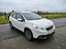 Peugeot 2008 I 1.6 * 1.6benzyna, HAK, Perła, Zadbany - 3