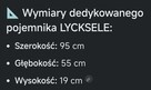 Sofa IKEA model Lycsele Havet ( wersja z najtwardszym mater - 3