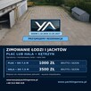 Zimowanie łodzi i jachtów – plac i hala – Kętrzyn