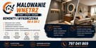 Remonty i wykończenia | malowanie i odświeżanie wnętrz
