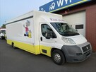 Fiat Ducato Autosklep Wędlin Gastronomiczny Food Truck Foodtruck Sklep Lada 5.50m - 8