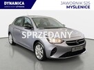 Opel Corsa 1.2 75KM M5 2022 r., salon PL, komplet kół, przebieg tylko 32tys.km