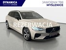 Volvo V60 VAT 23% R-Design 2.0 B4 197KM automat 2021 r., salon PL, I właściciel