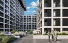 Apartament 2 pok. 44,13m2 ogrzewanie miejskie /obok Sky Tower - 7