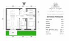 Mieszkanie 3pok, 48,72m2 z ogrodem 23,85m2 / Brochów Wrocław - 3