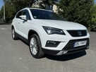 Seat Ateca 2.0 TDI 4Drive Kamera PDC 98tys.km! Bezwypadkowy Serwis ASO