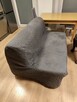 Sofa IKEA model Lycsele Havet ( wersja z najtwardszym mater - 6
