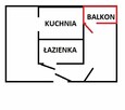 wynajmę mieszkanie 2 pokoje popowice 34mkw - 14