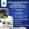 Pranie tapicerki samochodowej| Detailing wnętrza