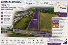 Działka przy trasie 714 i Rzgowie pow ok1ha Łódzki Wschodni
