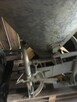 Rozsiewacz rozrzutnik nawozu 400 kg - 2