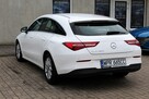 Mercedes CLA 180 SalonPL FV23% Nawigacja LED Kamera Cofania Tempomat Parktronic - 4