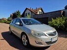 Opel Astra HB 1.6 Benz. 115KM 2010r Tempomat, Grzane Fotele, Manual