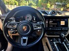Porsche Macan LIFT 3.0T Benz. 354KM 2019r PL Salon, LED, Kamera, Radar, Skóry, FV23% - 13