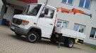 Mercedes Vario 512 Turbo (122km) 5-cylindrowy * DMC 3.5T kat.B * HDS 1900Kg IMPORT