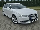 Audi A4 2,0TDI Ledy.Xenony.Serwis.Navigacja.S-Line.Pół-Skóry.Panorama Dach.