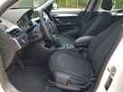 BMW X1 2,0 Diesel Automat Panorama Navi Klimatronik Zarejestrowany Gwarancja - 11