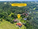 Działka budowlana Głogoczów gm. Myślenice