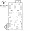 3 osobne pokoje | balkon | tramawaj | blisko centrum i Odra - 13