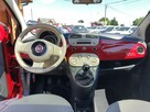 Fiat 500 1.25 Benzyna 70 KM Przebieg-128 076 km Serwisowany - 12