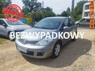 Nissan Tiida 1.6i*110PS*KLIMATRONIK*Navi*PDCx2*Tempomat*Wielofunkcja*Bezwypadkowy
