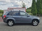 Suzuki Grand Vitara 1.9 DDiS Napęd 4x4 Hak Klimatyzacja Jeden właściciel od 2018 roku - 4