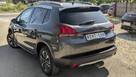 Peugeot 2008 1.2i*131PS*OPŁACONY*Bezwypadkowy*Klimatronik*Serwis*GWARANCJA 24M - 12