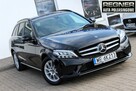 Mercedes C 200 Exclusive FV23% 160KM ASO Navi LED Grz.Fotele El.Klapa Gwarancja - 1