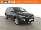 Jeep Compass 1.3T4 4xe PHEV Limited Nawigacja Tempomat BiXenon Kamera - 11