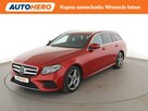 Mercedes E 300 phev full led burmester navi kamera virtual automat grzane fotele amg
