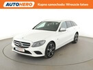 Mercedes C 300 multibeam led navi kamera automat phev skóra auto klima