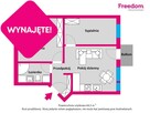 3 pokoje | dwustronne | balkon - 15
